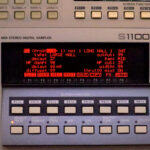 Akai S 1000 / S 1100 Écran LED rouge/noir – Image 3