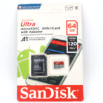 SanDisk ULTRA micro SD Karte 64GB