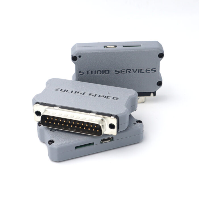 ZuluSCSI Pico Slim Grigio - immagine 1